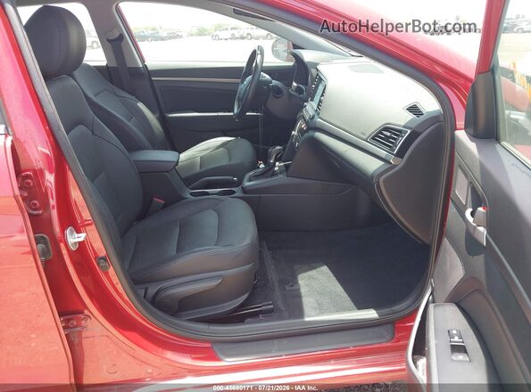 5NPD84LF1HH099640 2017 HYUNDAI ELANTRA Red Vista interior delantera