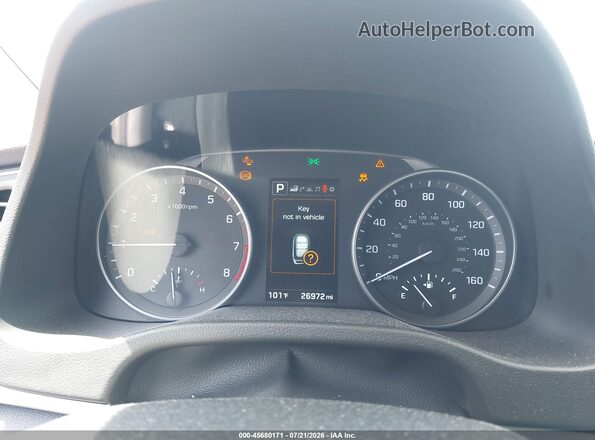 5NPD84LF1HH099640 2017 HYUNDAI ELANTRA Red Vista de los asientos traseros