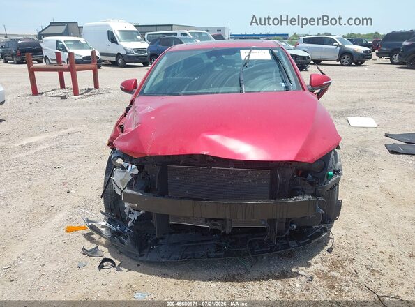 5NPD84LF1HH099640 2017 HYUNDAI ELANTRA Red Vista interior trasera
