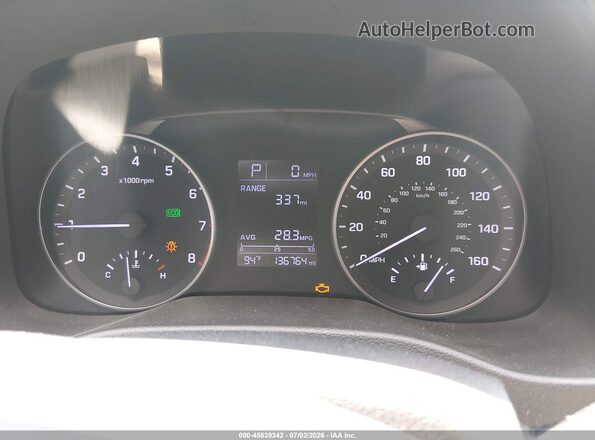 5NPD84LF1HH118879 2017 HYUNDAI ELANTRA Black Vista de los asientos traseros