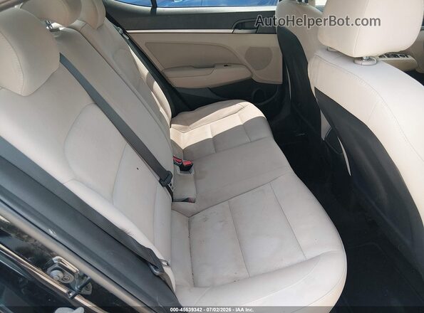5NPD84LF1HH118879 2017 HYUNDAI ELANTRA Black Vista de la etiqueta del VIN