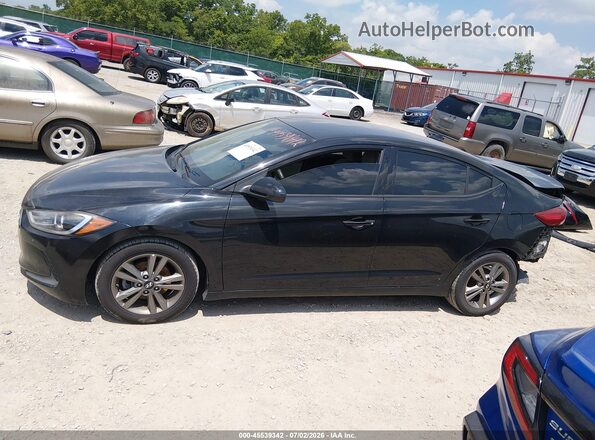 5NPD84LF1HH118879 2017 HYUNDAI ELANTRA Black 