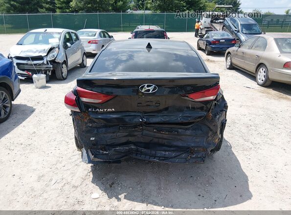 5NPD84LF1HH118879 2017 HYUNDAI ELANTRA Black 