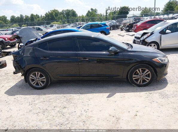 5NPD84LF1HH118879 2017 HYUNDAI ELANTRA Black Vista interior de 360 grados