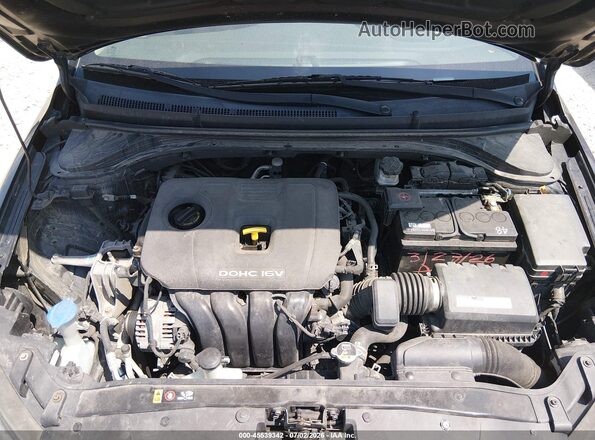 5NPD84LF1HH118879 2017 HYUNDAI ELANTRA Black Vista trasera
