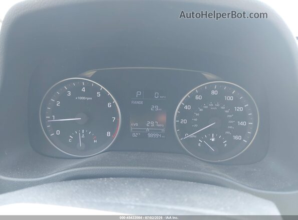5NPD84LF1HH155883 2017 HYUNDAI ELANTRA Silver Vista de los asientos traseros
