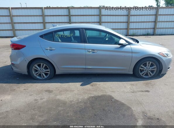 5NPD84LF1HH155883 2017 HYUNDAI ELANTRA Silver Vista interior de 360 grados