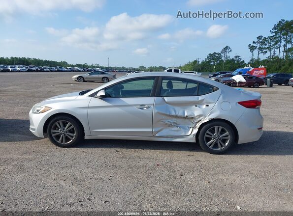 5NPD84LF1HH159075 2017 HYUNDAI ELANTRA Silver Vista interior de 360 grados