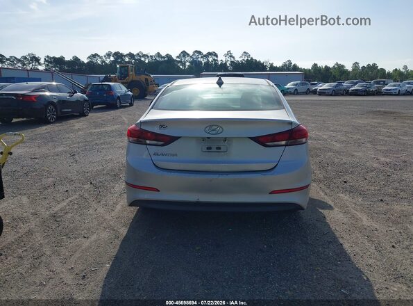 5NPD84LF1HH159075 2017 HYUNDAI ELANTRA Silver 