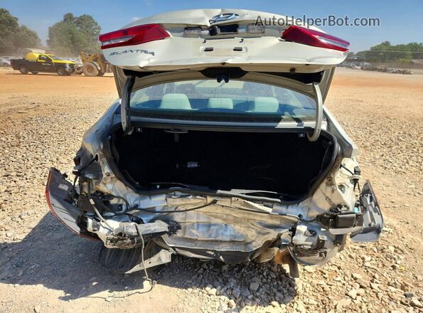 5NPD84LF1HH166074 2017 HYUNDAI ELANTRA Beige უკანა ხედი