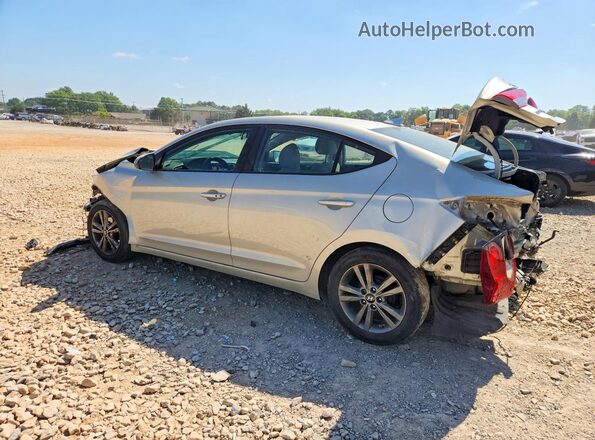 5NPD84LF1HH166074 2017 HYUNDAI ELANTRA Beige უკანა მარცხენა