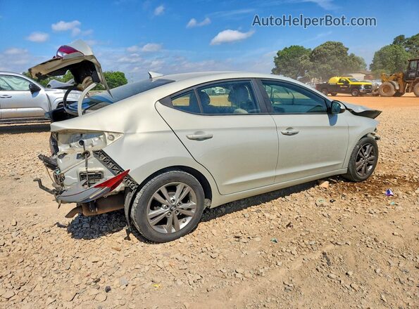 5NPD84LF1HH166074 2017 HYUNDAI ELANTRA Beige უკანა მარჯვენა