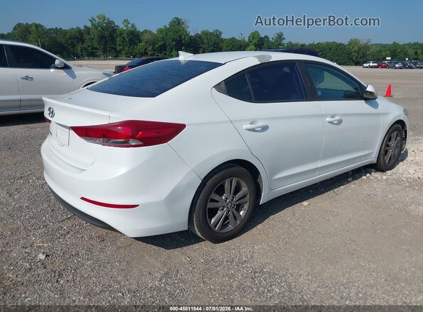 5NPD84LF1HH174868 2017 HYUNDAI ELANTRA White Tył prawy