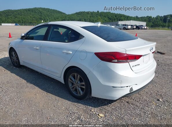5NPD84LF1HH174868 2017 HYUNDAI ELANTRA White Tył lewy