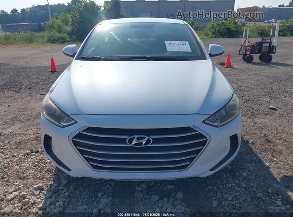 5NPD84LF1HH174868 2017 HYUNDAI ELANTRA White Widok zestawu wskaźników