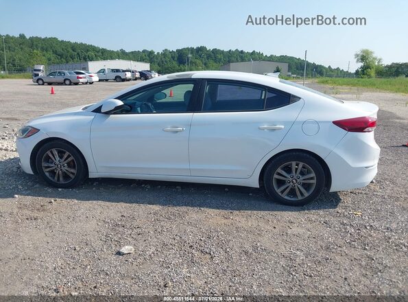 5NPD84LF1HH174868 2017 HYUNDAI ELANTRA White Widok wnętrza 360 stopni