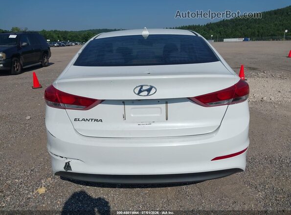 5NPD84LF1HH174868 2017 HYUNDAI ELANTRA White 