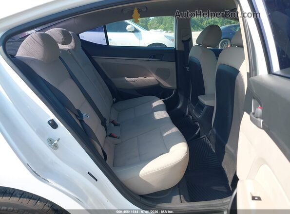 5NPD84LF1HH174868 2017 HYUNDAI ELANTRA White Widok naklejki z numerem VIN