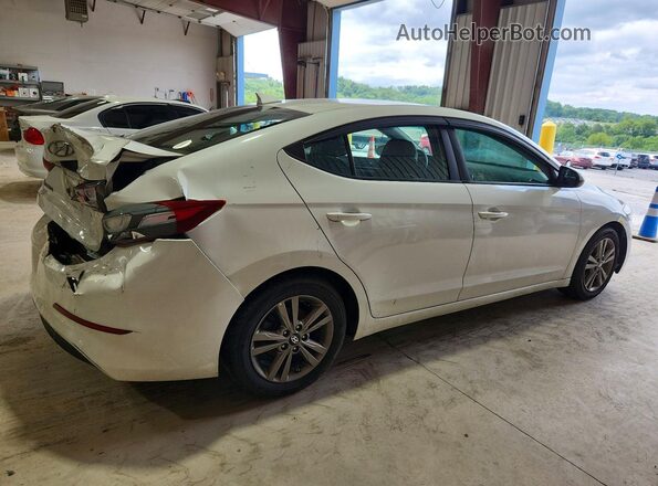 5NPD84LF1JH223847 2018 HYUNDAI ELANTRA White Հետևի աջ