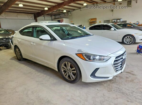 5NPD84LF1JH223847 2018 HYUNDAI ELANTRA White Առջևի աջ