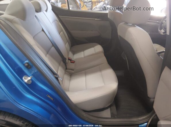 5NPD84LF1JH233195 2018 HYUNDAI ELANTRA Синий Вид наклейки с VIN-кодом