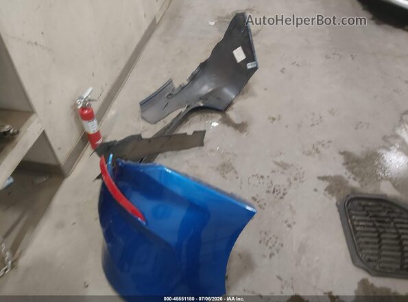 5NPD84LF1JH233195 2018 HYUNDAI ELANTRA Синий Вид щитка приборов