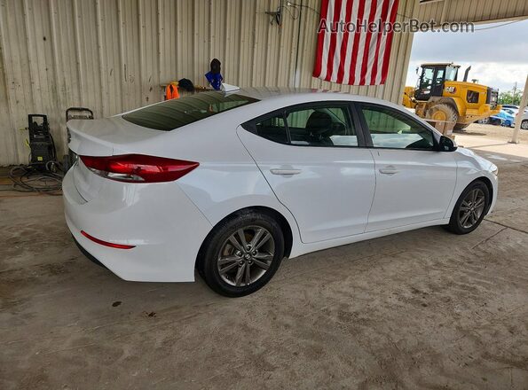 5NPD84LF1JH234380 2018 HYUNDAI ELANTRA Белый Задняя правая четверть