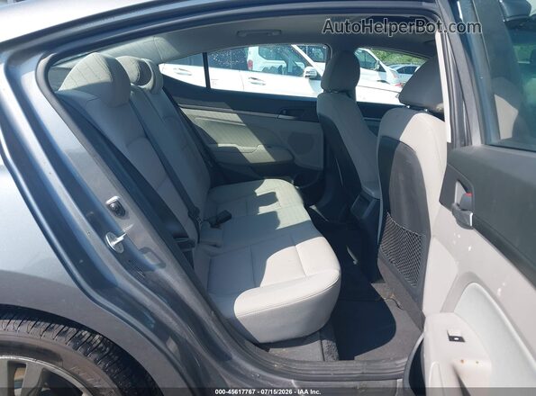 5NPD84LF1JH251910 2018 HYUNDAI ELANTRA Серый Вид наклейки с VIN-кодом