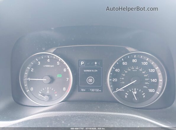 5NPD84LF1JH251910 2018 HYUNDAI ELANTRA Серый Вид задних сидений