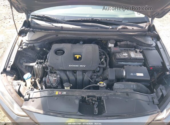 5NPD84LF1JH251910 2018 HYUNDAI ELANTRA Серый Вид сзади