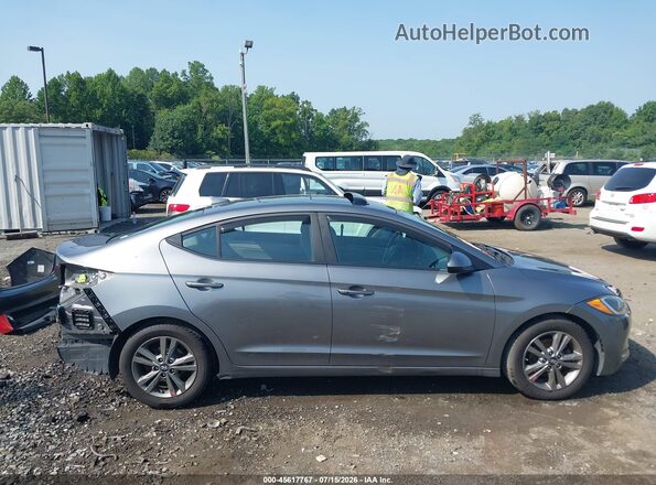 5NPD84LF1JH251910 2018 HYUNDAI ELANTRA Серый Панорамный вид салона 360°