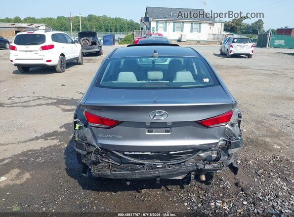 5NPD84LF1JH251910 2018 HYUNDAI ELANTRA Серый 