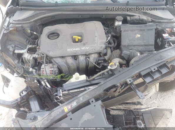 5NPD84LF1JH280730 2018 HYUNDAI ELANTRA Gray უკანა ხედი