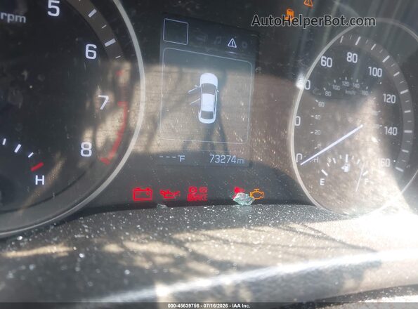 5NPD84LF1JH280730 2018 HYUNDAI ELANTRA Gray 