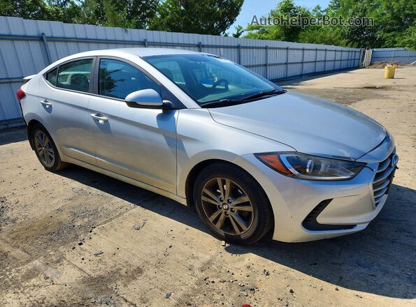 5NPD84LF1JH308025 2018 HYUNDAI ELANTRA Silver Առջևի աջ