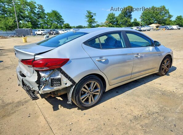 5NPD84LF1JH308025 2018 HYUNDAI ELANTRA Silver Հետևի աջ