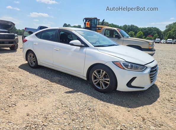 5NPD84LF1JH324211 2018 HYUNDAI ELANTRA White Delantero derecho