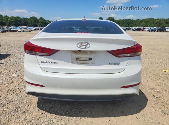 5NPD84LF1JH324211 2018 HYUNDAI ELANTRA White Vista trasera