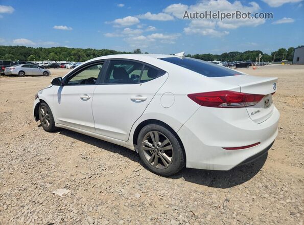 5NPD84LF1JH324211 2018 HYUNDAI ELANTRA White Trasero izquierdo