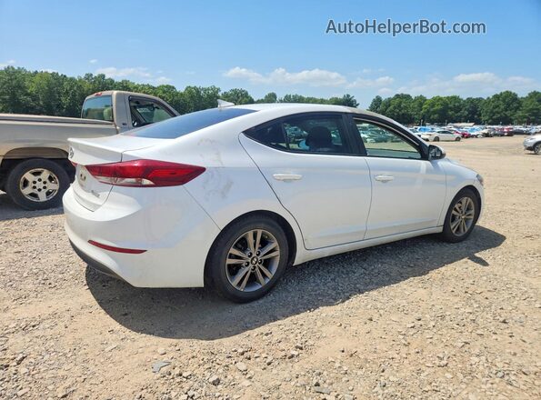 5NPD84LF1JH324211 2018 HYUNDAI ELANTRA White Trasero derecho