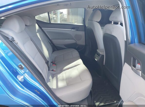 5NPD84LF1JH328680 2018 HYUNDAI ELANTRA Синий Вид наклейки с VIN-кодом