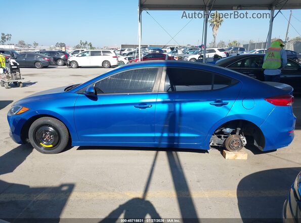 5NPD84LF1JH328680 2018 HYUNDAI ELANTRA Синий 