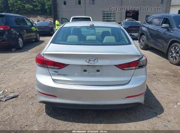 5NPD84LF1JH335144 2018 HYUNDAI ELANTRA Silver 