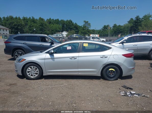 5NPD84LF1JH335144 2018 HYUNDAI ELANTRA Silver 360 interior view