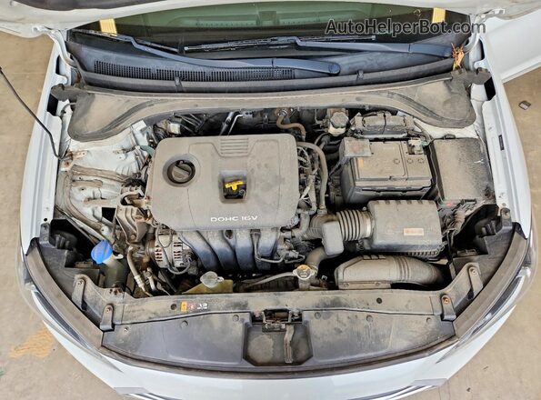 5NPD84LF1JH356625 2018 HYUNDAI ELANTRA White უკანა სალონის ხედი