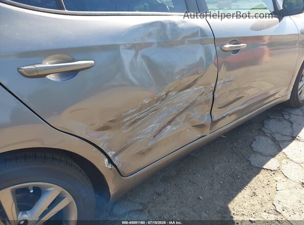5NPD84LF1JH380374 2018 HYUNDAI ELANTRA Gray 