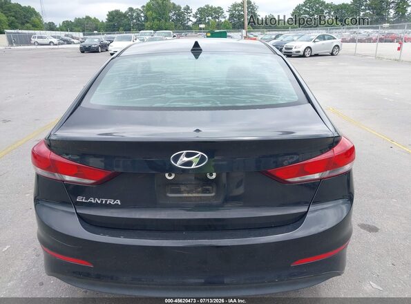 5NPD84LF1JH384098 2018 HYUNDAI ELANTRA Black 