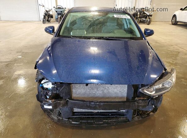 5NPD84LF1JH388183 2018 HYUNDAI ELANTRA Blue წინა ხედი