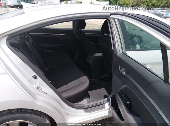 5NPD84LF1KH421099 2019 HYUNDAI ELANTRA Silver Вид наклейки з VIN-кодом