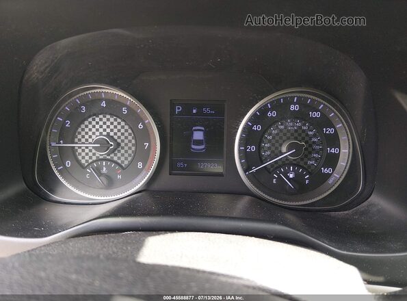 5NPD84LF1KH421099 2019 HYUNDAI ELANTRA Silver Вид задніх сидінь